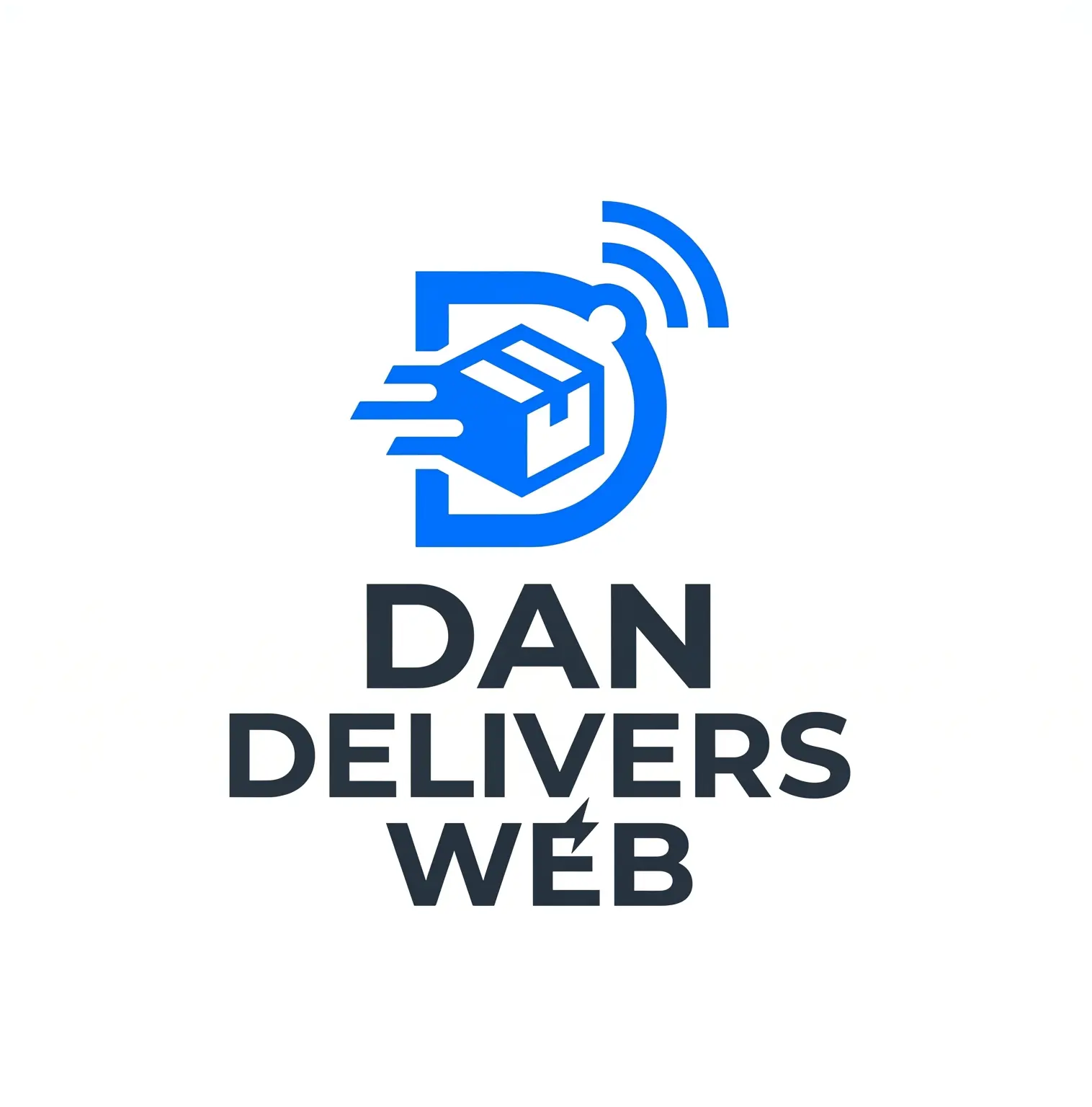 Dan Delivers Web Logo